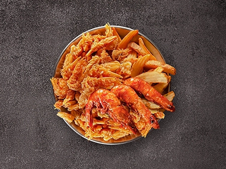모듬크리스피새우