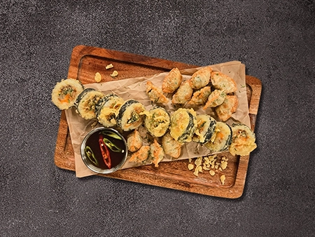 바삭유부김밥